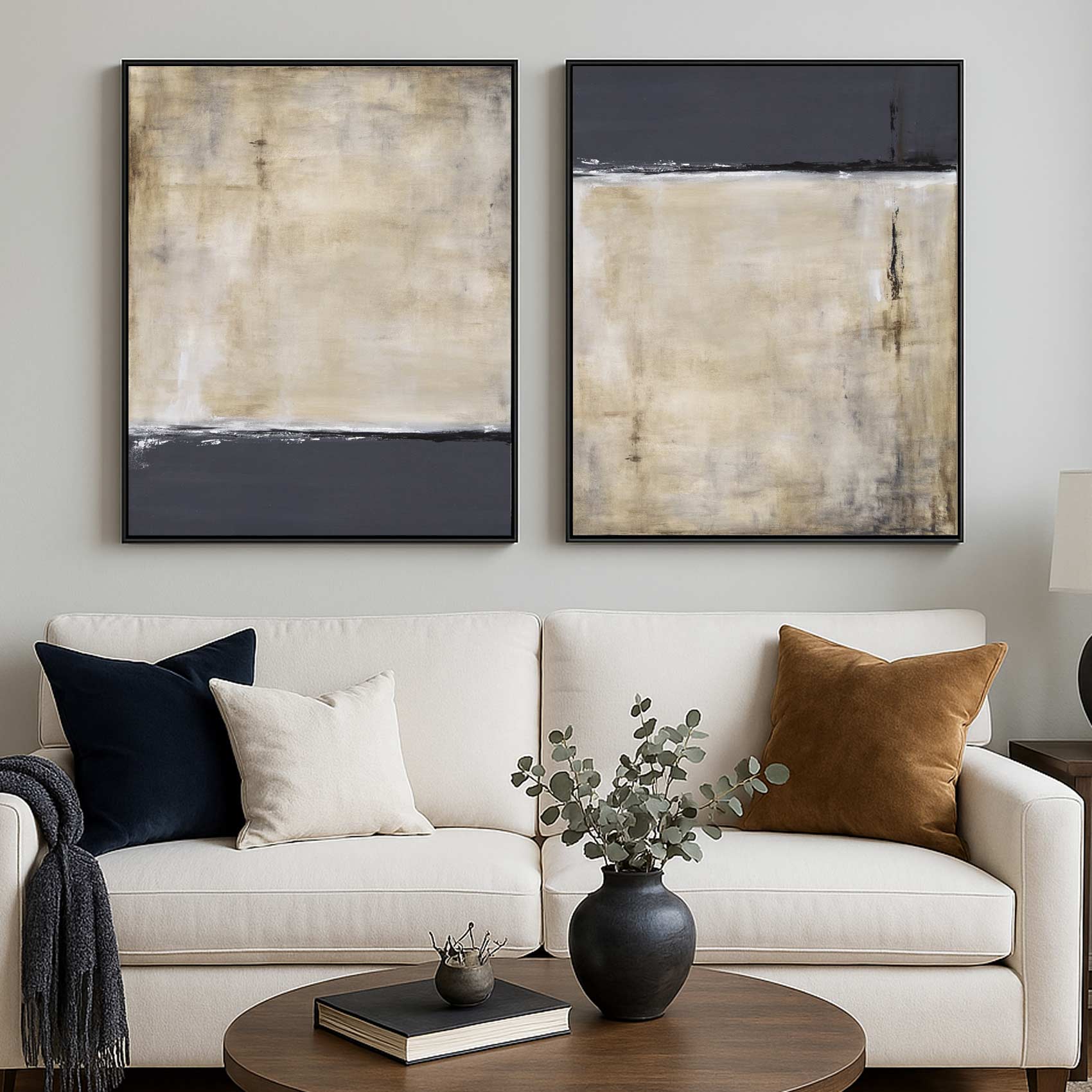 High End Artwork For Large Walls living room 