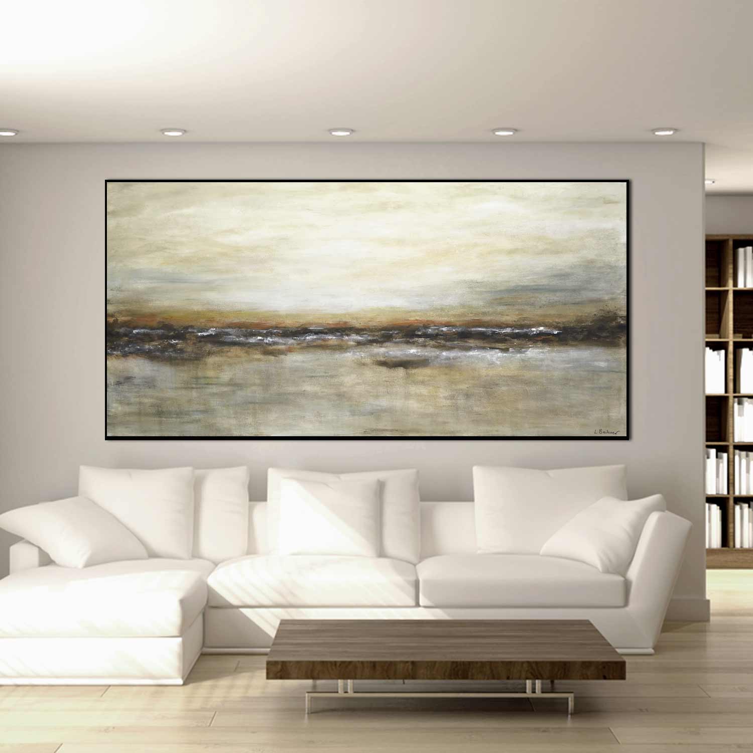 earth tones brown sienna artwork