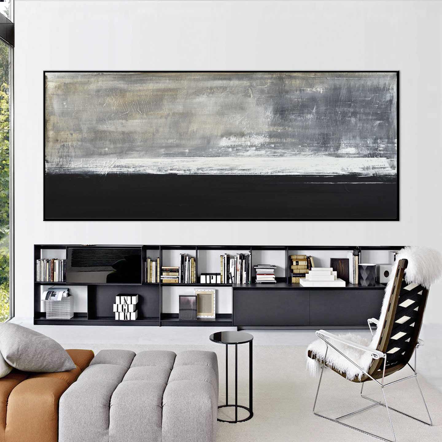 abstract painting for decor
