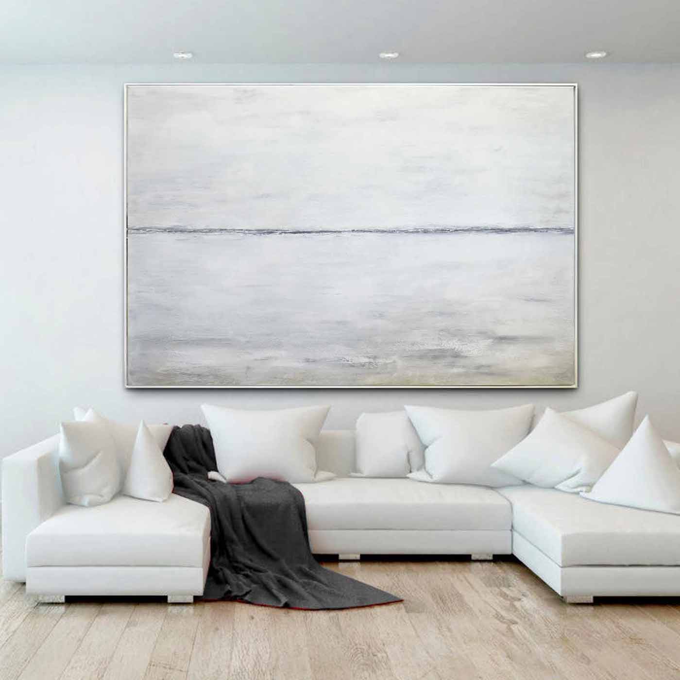 minimalism painting abstract