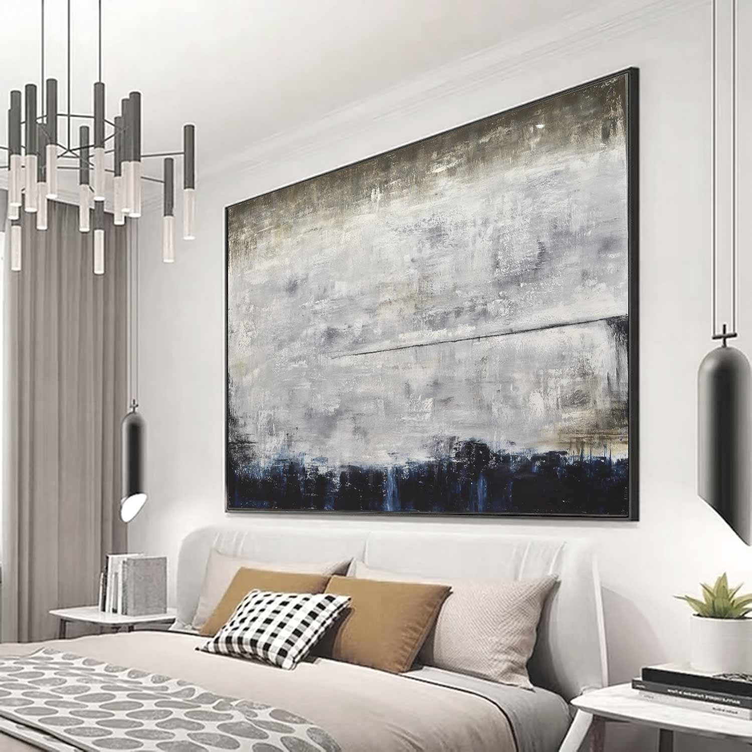 modern trend painting raw abstract