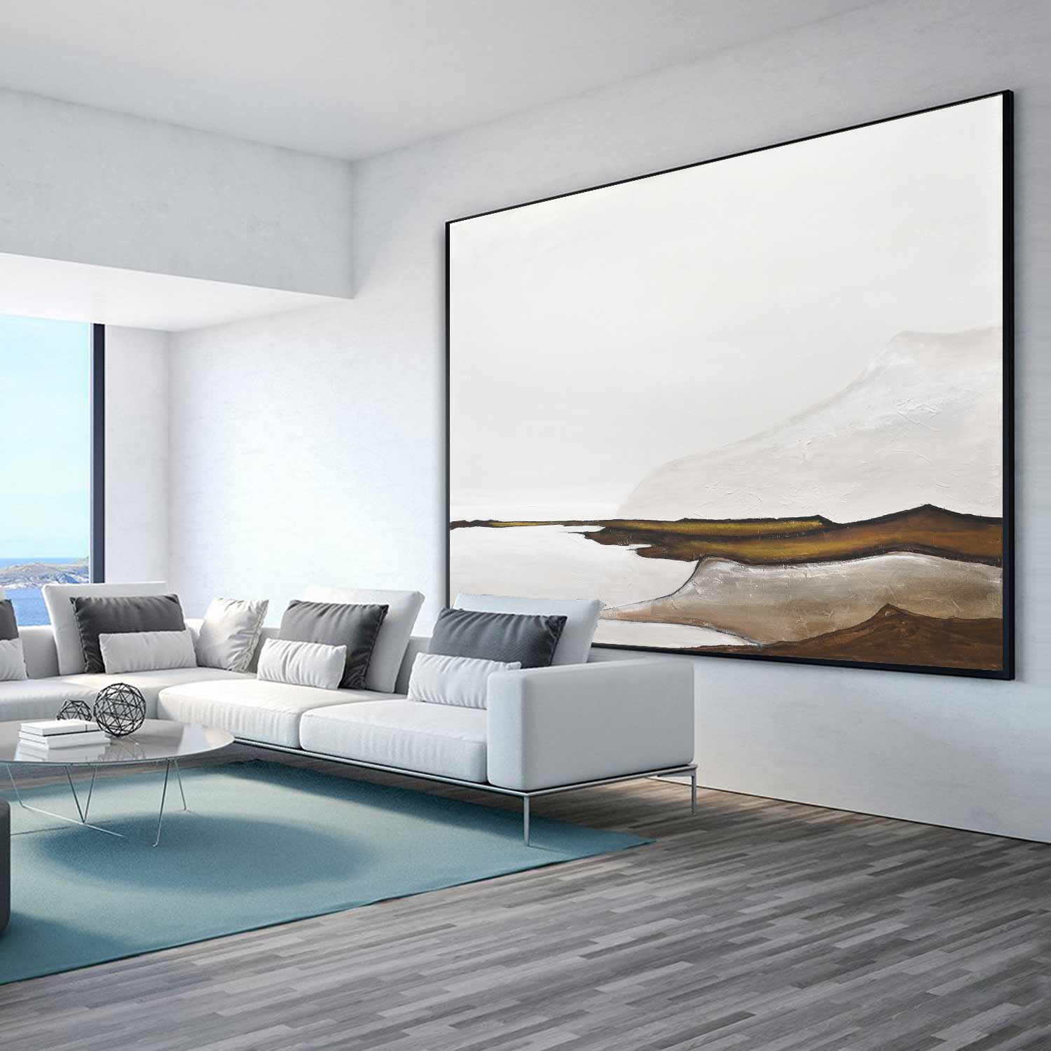 modern painting for living room