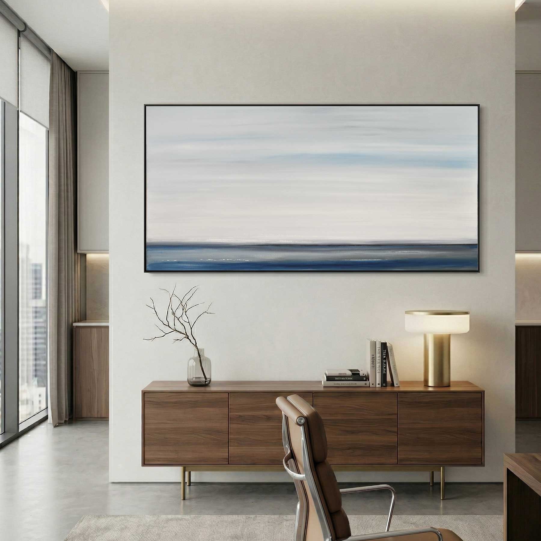 clean painting for office space