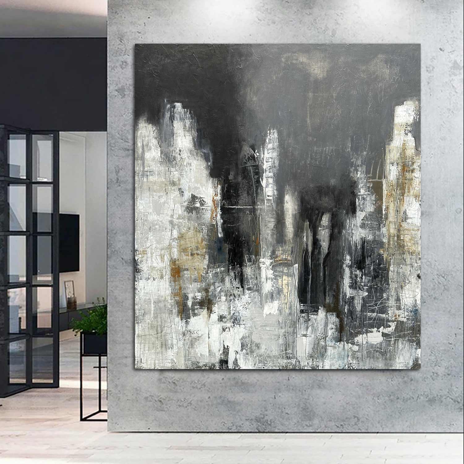 original high end large abstract