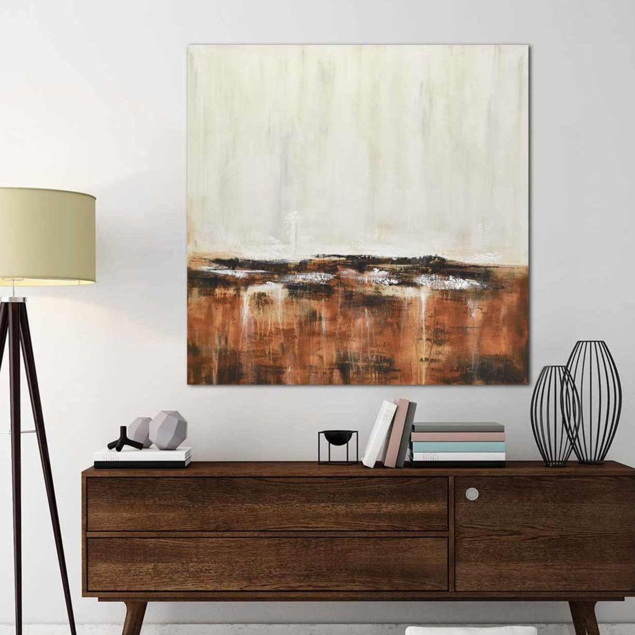 earth tones painting