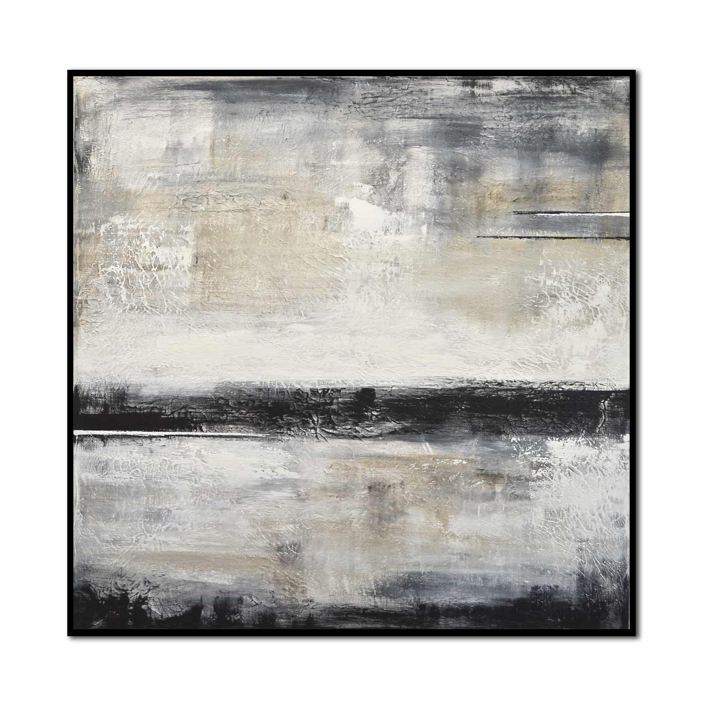 large square painting contemporary