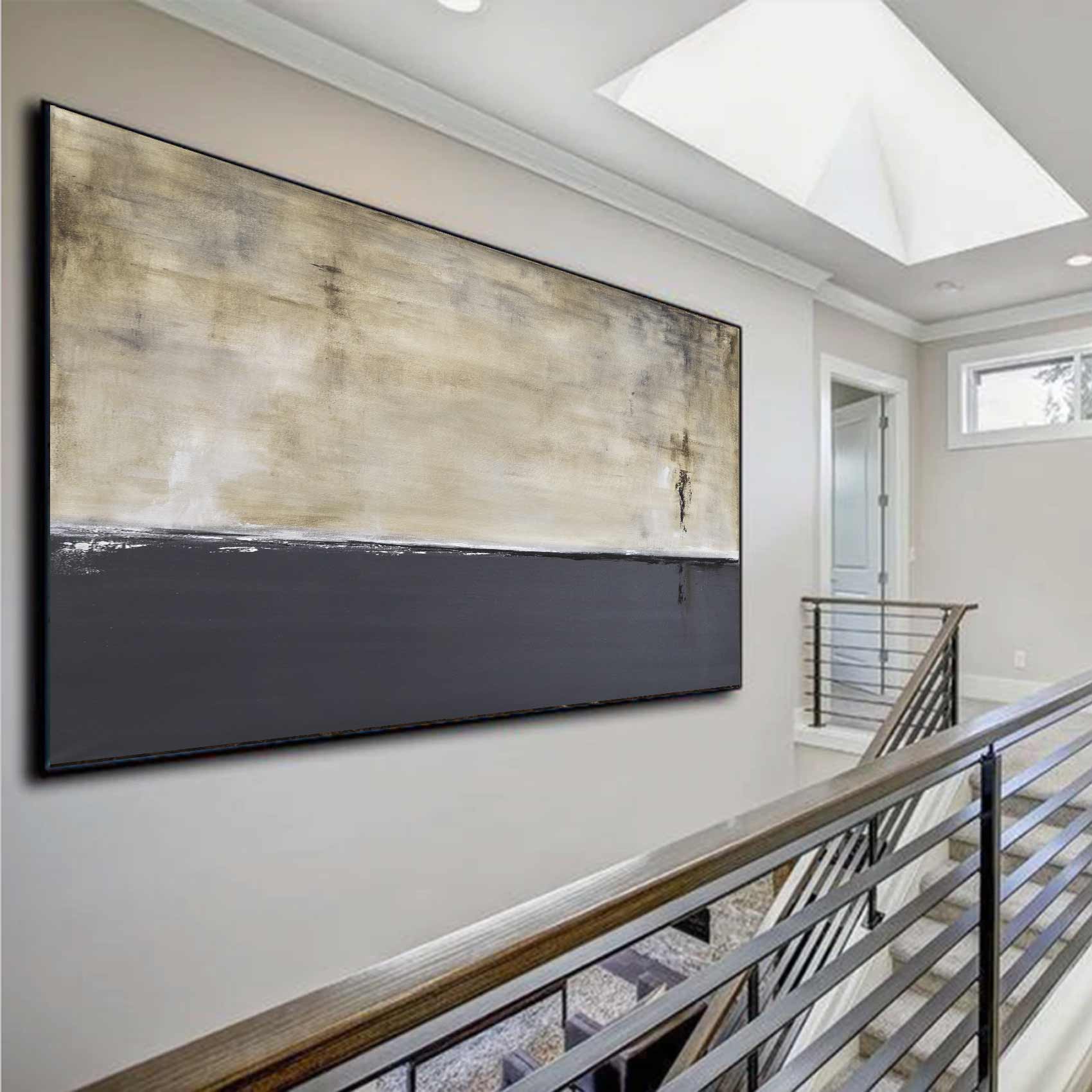 Panorama Abstract Wall Art For Bedroom Modern Painting staircase
