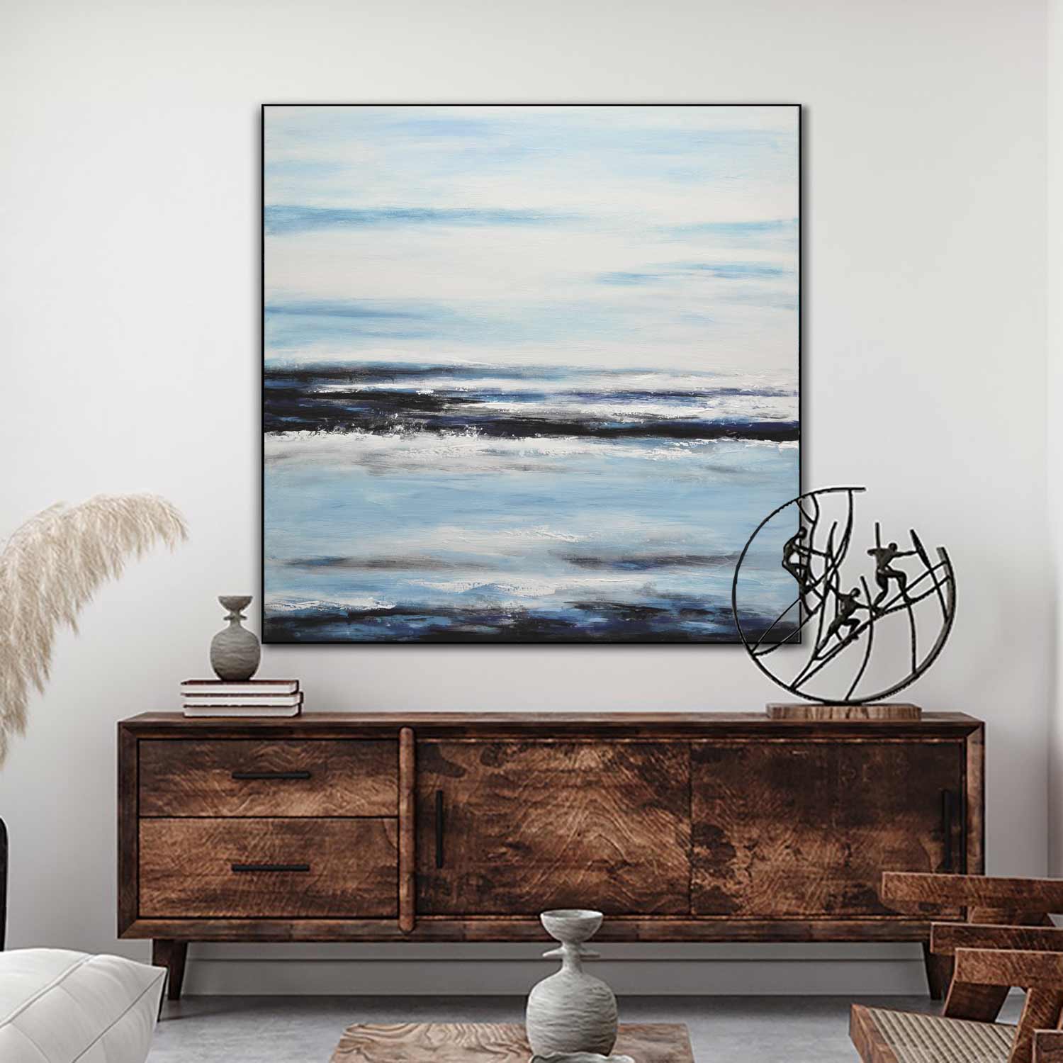 Coastal Painting Impressionist Seascape Scenic Art