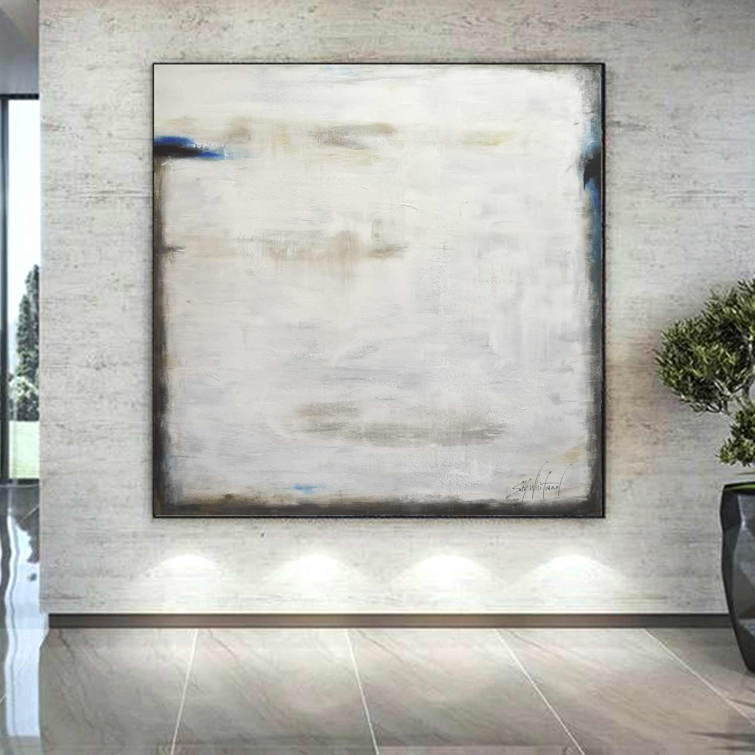 oversized wall decor painting
